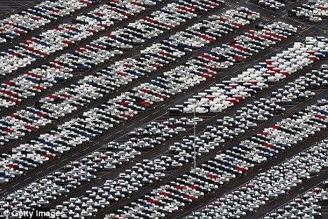 Thousands Of Cars